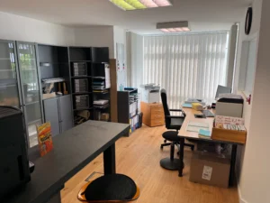 Büro und Anmeldebereich der Ergotherapie Jobst in Neumarkt in der Oberpfalz